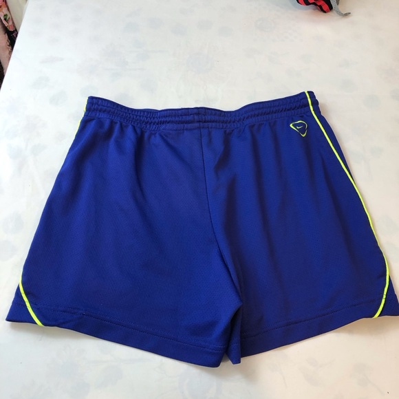 Nike Dri Fit Athletic Shorts Bright Blue - Picture 4 of 16